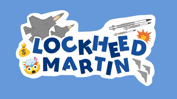 funny lockheed martin logo